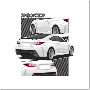 Lexus RCF Posters and Art